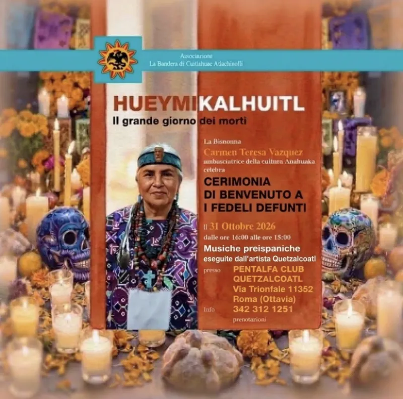 Locandina di Hueymikalhuitl