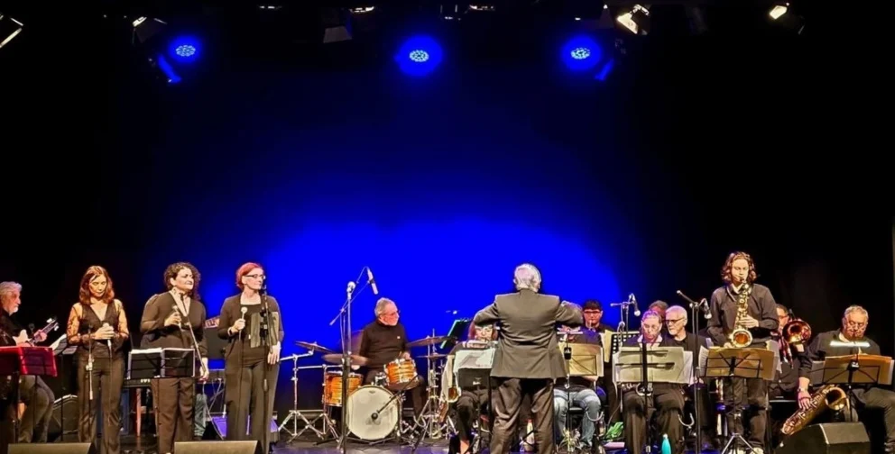 La UNLA Big Band Jazz Lab sul palco